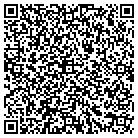 QR code with P F Luger Landscaping Service contacts
