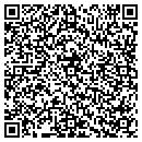 QR code with C R's Siding contacts