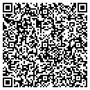 QR code with P T Masonry contacts