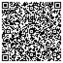 QR code with B & M Silver Club contacts