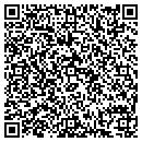 QR code with J & B Cleaners contacts