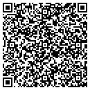 QR code with R M Spicer contacts