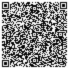 QR code with C & C Limousine Service contacts