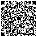 QR code with D & V Framing contacts