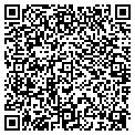 QR code with P J R contacts