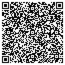 QR code with R & R Car Wash contacts