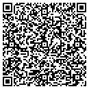 QR code with P & A Auto Service contacts