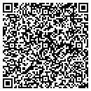 QR code with V G Express contacts