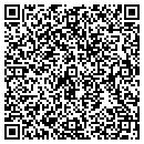QR code with N B Superre contacts
