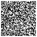 QR code with E & R Kitchens contacts