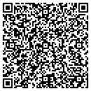 QR code with R M Tuit Paving contacts