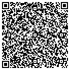 QR code with J & V Custom Drywall Inc contacts