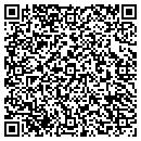 QR code with K O Model Management contacts