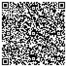 QR code with J & J Adult Book Store contacts