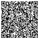QR code with D P Dumping contacts
