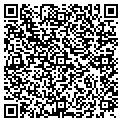 QR code with Micha's contacts