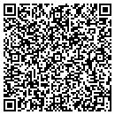 QR code with B & F Sales contacts