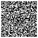 QR code with T H Cleaning Service contacts
