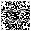 QR code with G & S Tool & Mfg Co contacts