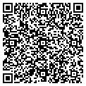 QR code with M J Vending contacts