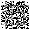 QR code with S & D Machining contacts