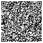 QR code with B & B Air Conditioning & Heating contacts