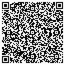 QR code with D & H Donuts contacts