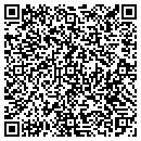 QR code with H I Property Trust contacts