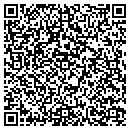 QR code with J&V Trophies contacts