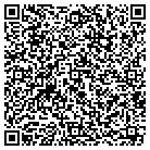 QR code with B & M Custon Cabinetry contacts