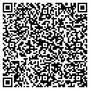 QR code with G & H Janitorial contacts