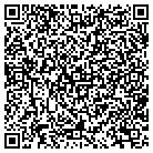 QR code with H B Masonry Const Co contacts