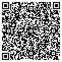 QR code with E V L I C O contacts
