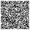 QR code with H & R Quality Construction contacts