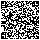 QR code with R & R Electronics contacts