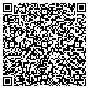 QR code with C & M Cleaning Service contacts
