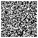 QR code with L & V's Snack Bar contacts