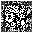 QR code with F D Trading Service contacts