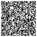 QR code with G & W Electric Co contacts