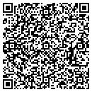 QR code with M C Hoboken contacts