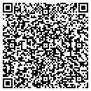 QR code with V H Abstract Service contacts