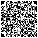 QR code with P & R Fasteners contacts