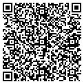 QR code with J & J Graphics Co contacts