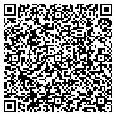 QR code with E JS Place contacts