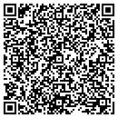 QR code with B & B Nurseries contacts