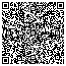 QR code with F R Grocery contacts