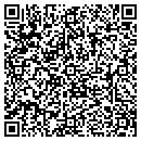 QR code with P C Service contacts