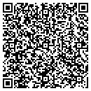 QR code with B & B Upholstery Corp contacts