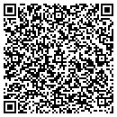 QR code with B & B Landscaping contacts
