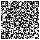 QR code with P J Lavsi & Assoc contacts